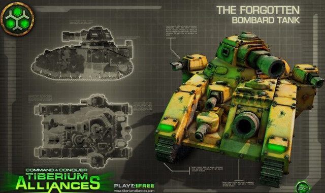 Command & Conquer: Tiberium Alliances - EA tłumaczy się z „pożyczonych” czołgów - ilustracja #1