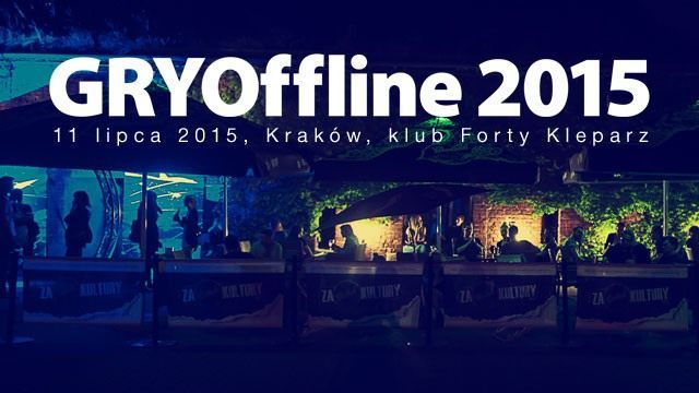 Do GRYOffline 2015 pozostał już tylko nieco ponad miesiąc! - GRYOffline 2015 już za miesiąc, a na nim turniej Mortala na automatach! - wiadomość - 2015-06-05