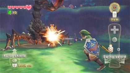Dobre wyniki sprzedaży gier Nintendo. Prawie 3,5 mln sztuk Legend of Zelda: Skyward Sword - ilustracja #1