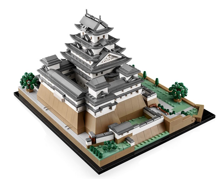 Ale cena za przepiękny zestaw LEGO Zamek Himeji! Kup przedpremierowo - ilustracja #2