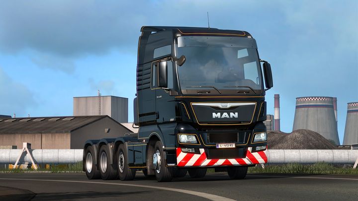 MAN TGX Euro 6 to najnowszy pojazd w parku maszynowym Euro Truck Simulator 2. - Patch 1.34 do American Truck Simulator i Euro Truck Simulator 2 dostępny - wiadomość - 2019-02-08