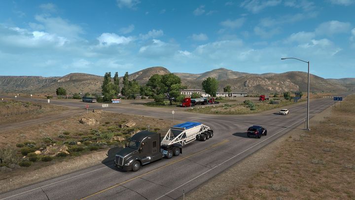 W American Truck Simulator przejedziemy nowym odcinkiem drogi stanowej OR-140 - Patch 1.34 do American Truck Simulator i Euro Truck Simulator 2 dostępny - wiadomość - 2019-02-08