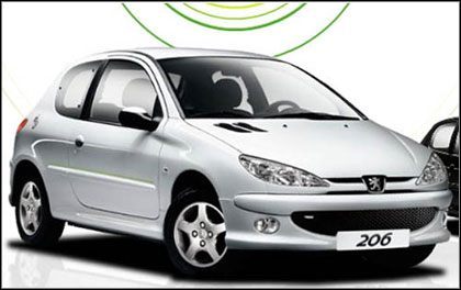 Specjalna edycja Peugeota - Xbox 206 - ilustracja #1