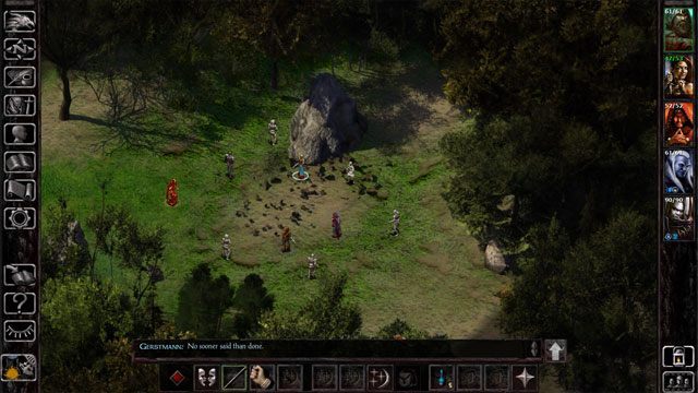Baldur's Gate: Siege of Dragonspear - nowy filmik pokazuje intro i krótki zapis rozgrywki - ilustracja #1