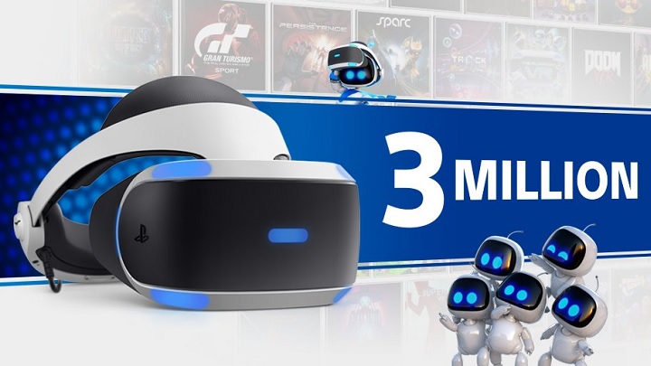 PlayStation VR może się już pochwalić całkiem sporą bazą użytkowników. - PlayStation VR olbrzymim sukcesem Sony - wiadomość - 2018-08-16
