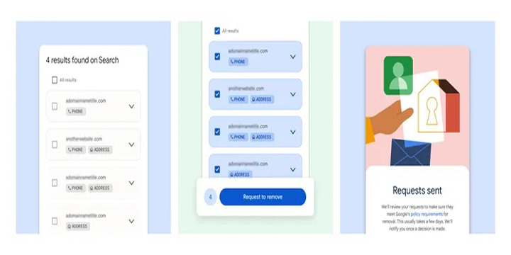 Google lepiej chroni nasze dane; powiadomi nas gdy pojawią się w wyszukiwarce - ilustracja #2