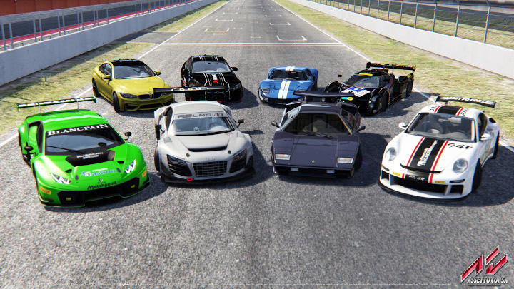 Assetto Corsa i obie części Project CARS w nowej paczce Humble Bundle - ilustracja #1