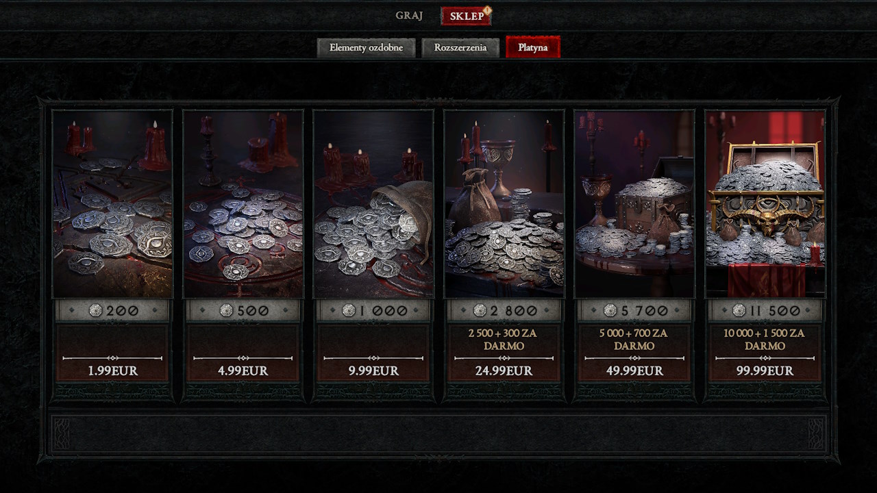 Ceny w sklepiku Diablo 4 szokują, ale gracze są pewni, że chętnych na zakupy nie zabraknie [Aktualizacja] - ilustracja #1