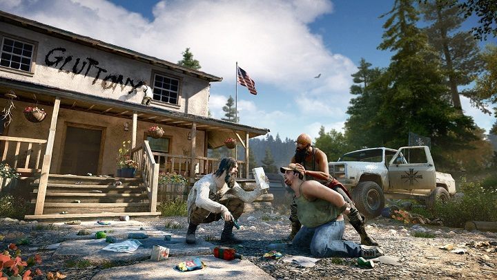 Far Cry 5 - w co-opie postępy będą zapisywane tylko u hosta - ilustracja #1