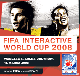 FIFA Interactive World Cup 2008 - szczegóły na temat polskich eliminacji - ilustracja #1