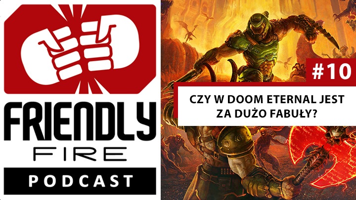 Czy w Doom Eternal jest za dużo fabuły? 10. odcinek podcastu - ilustracja #1