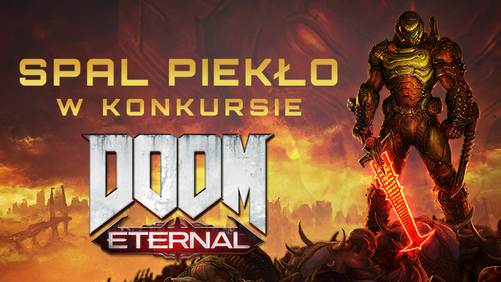 Piekielny konkurs Doom Eternal - do zgarnięcia sprzęt od SteelSeries - ilustracja #1