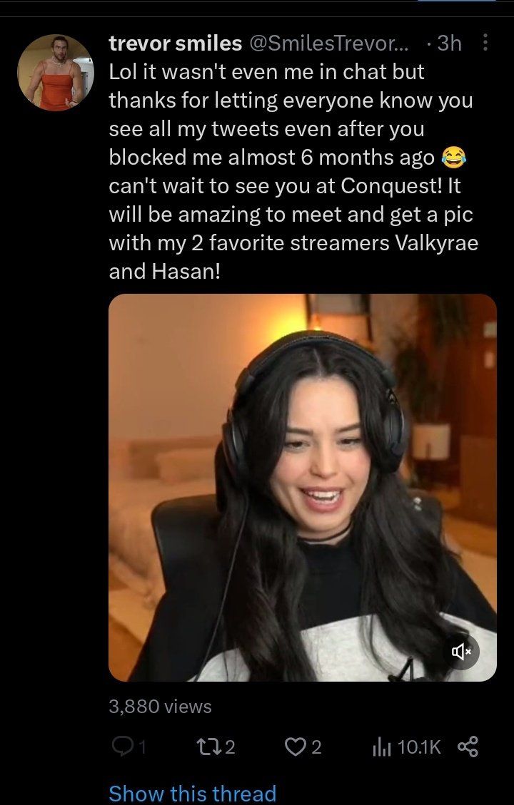 Youtuberka ma problem ze stalkerem, więc zaproponowała, że opłaci mu terapię - ilustracja #1