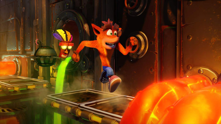 Powrót Crasha okazał się wielkim sukcesem. - Crash Bandicoot N. Sane Trilogy rozeszło się w 10 mln egzemplarzy - wiadomość - 2019-02-13