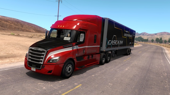 Nowa ciężarówka w American Truck Simulator i DLC Cabin Accessories - ilustracja #1