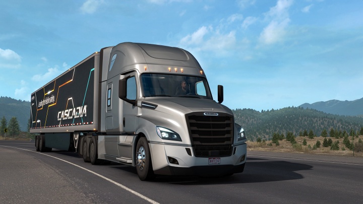 Nowa ciężarówka w American Truck Simulator i DLC Cabin Accessories - ilustracja #2