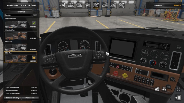 Nowa ciężarówka w American Truck Simulator i DLC Cabin Accessories - ilustracja #3