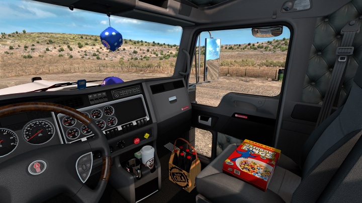 Nowa ciężarówka w American Truck Simulator i DLC Cabin Accessories - ilustracja #4
