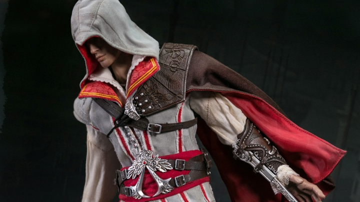 Ezio od Damtoys jest pełen szczegółów. - Nowa figurka Ezio z Assassin’s Creed 2 za prawie 900 zł - wiadomość - 2020-01-17