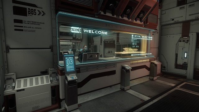 Star Citizen - ArcCorp Area 18 dostępna do zwiedzania. - Star Citizen doczekało się modułu społecznościowego (Social Module) - wiadomość - 2015-08-29