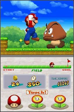 Nowa gra spod znaku Super Mario Bros. tylko dla posiadaczy konsoli Nintendo DS - ilustracja #1