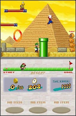 Nowa gra spod znaku Super Mario Bros. tylko dla posiadaczy konsoli Nintendo DS - ilustracja #3