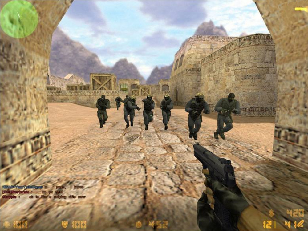 Counter-Strike (źródło: Valve Software) - Czym jest cloud gaming? O tym, jak gry w chmurze rewolucjonizują branżę gier - wiadomość - 2024-02-09
