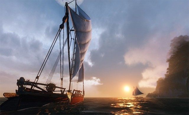 Mocną stroną gry ma być system żeglugi. - Obejrzyj nowy zwiastun z MMORPG ArcheAge - wiadomość - 2012-12-30