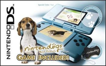 Limitowana edycja psiej serii Nintendo DS - ilustracja #1