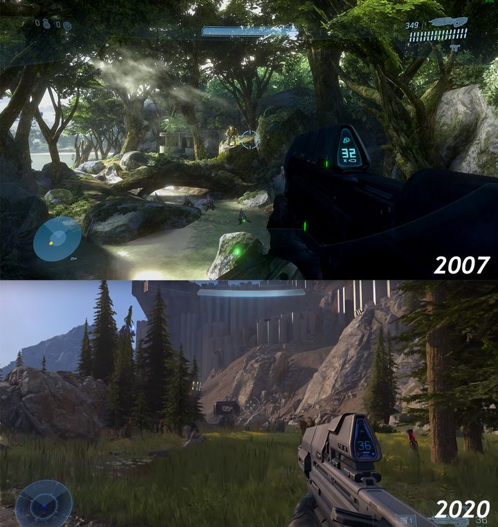 Gameplay z Halo Infinite wywołał falę krytyki. Demo działało na PC - ilustracja #2