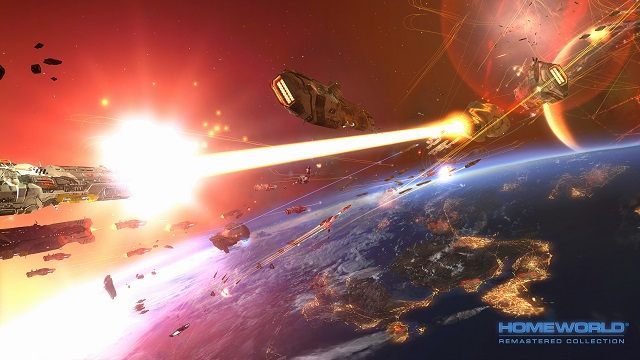 Homeworld Remastered Collection to kosmiczna strategia. - Homeworld Remastered Collection na nowych screenach i materiałach wideo - wiadomość - 2015-02-21