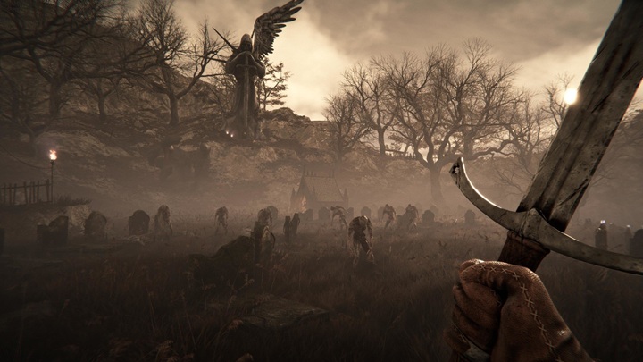 Tainted Grail: The Fall of Avalon. Źródło: Questline / Awaken Realms. - Oblivion przeżywa drugą młodość, Clair Obscur: Expedition 33 miażdży konkurencję, „polski Skyrim” ma datę premiery - zajazd RPG „U Vergila” - wiadomość - 2025-05-02