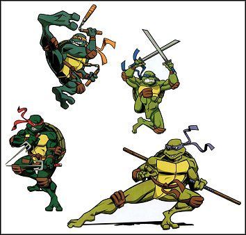 Wojownicze Żółwie Ninja kontratakują! - ilustracja #2