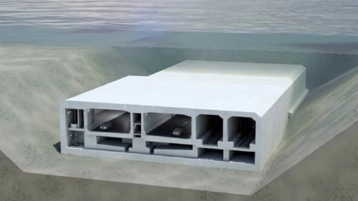 Największy na świecie zanurzony tunel jest już w budowie. I jest zbudowany bez maszyny drążącej tunele - ilustracja #1