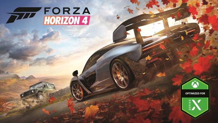 Forza Horizon 4 trafi z lepszą grafiką na Xbox Series X - ilustracja #1