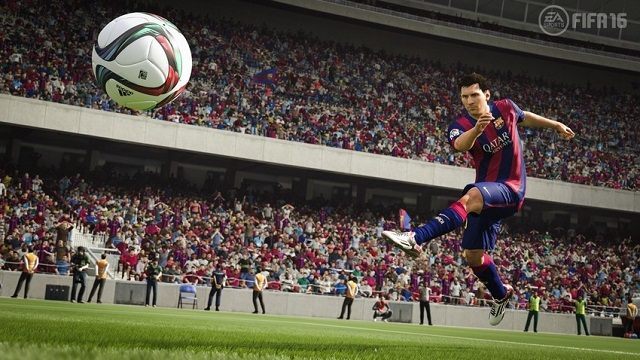 FIFA 16 - sposób na wydłużenie długości meczów w demie - ilustracja #1