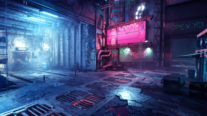 Ghostrunner -  spora popularność na Steamie i pozytywny odbiór u graczy - ilustracja #1
