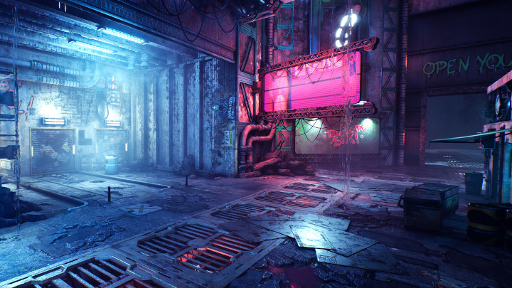 Ghostrunner - spora popularność na Steamie i pozytywny odbiór u graczy - ilustracja #1