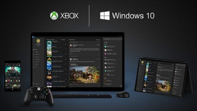 Windows 10 oraz Xbox One zostaną połączone w jedno interaktywne środowisko. - Zobacz strumieniowanie z Xboksa One na Windowsa 10 - wiadomość - 2015-06-20