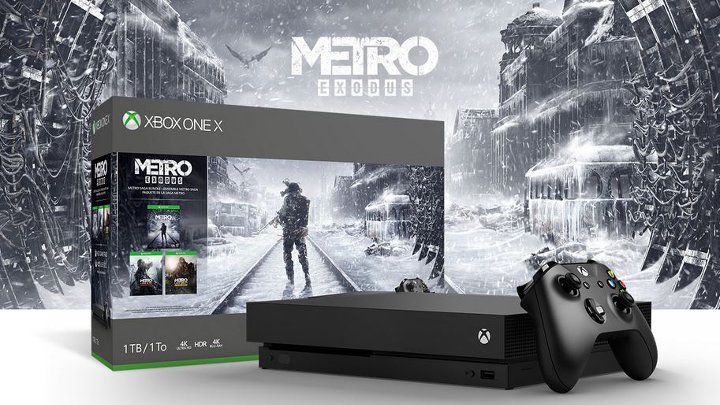 Na taki zestaw bez wątpienia skusi się kilka osób. - Xbox One X w zestawie z serią Metro, data premiery drugiego rozdziału Battlefielda 5 i inne wieści - wiadomość - 2019-01-09