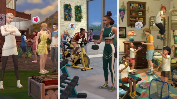 Źródło: The Sims