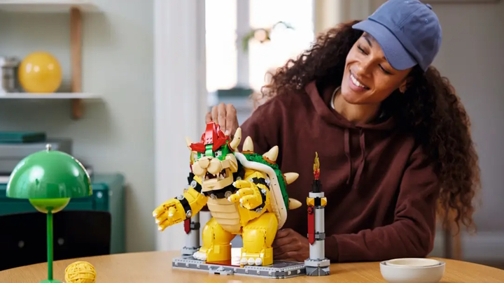 Potężny zestaw LEGO Bowser upiększy każdą półkę. Kup go taniej na Allegro.pl - ilustracja #1