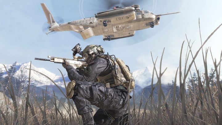 Art z CoD Modern Warfare 2 Remastered znaleziony w plikach CoD MW - ilustracja #1