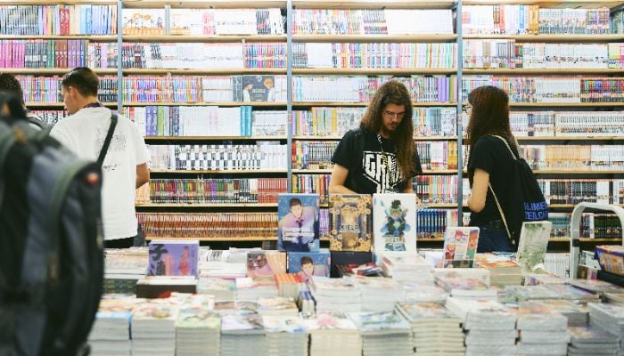 Szukasz wymarzonego komiksu lub mangi? Na pewno znajdziesz je na gamescomie (źródło: gamescom).