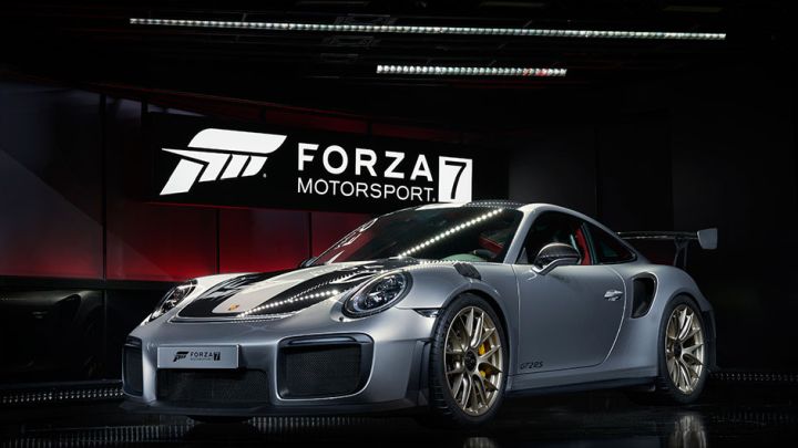 Pierwszą prezentację Forzy Horizon 7 połączono ze światową premierą Porsche 911 GT2 RS 2018. - Wszystko o Forza Motorsport 7 - akt. #10 - wiadomość - 2019-02-15