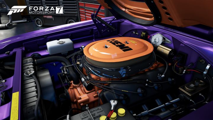 Dzięki trybowi ForzaVista możemy bez problemu zajrzeć pod maskę wybranego samochodu. - Wszystko o Forza Motorsport 7 - akt. #10 - wiadomość - 2019-02-15