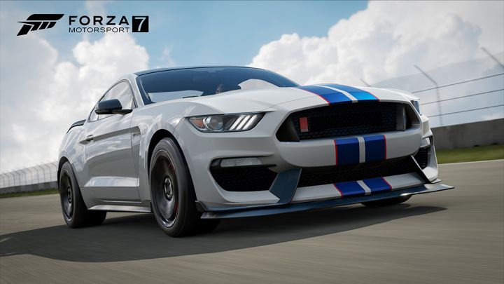 Jedną z gwiazd wśród pojazdów amerykańskich jest potężny Ford Shelby GT350R z 2016 roku. - Wszystko o Forza Motorsport 7 - akt. #10 - wiadomość - 2019-02-15