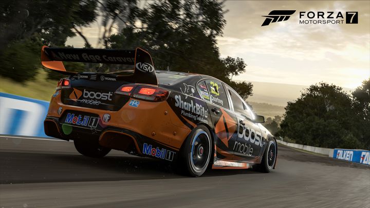 Listę klasycznych samochodów wyścigowych uzupełniają modele zupełnie nowe, np. Holden z 2017 r. - Wszystko o Forza Motorsport 7 - akt. #10 - wiadomość - 2019-02-15