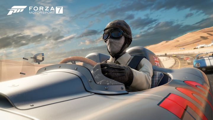 Po raz pierwszy w historii serii możemy modyfikować również wygląd naszego wirtualnego kierowcy. - Wszystko o Forza Motorsport 7 - akt. #10 - wiadomość - 2019-02-15