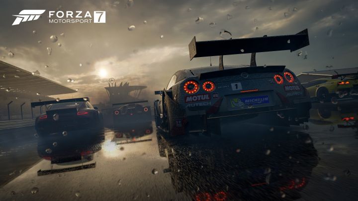 W Forzie 7 wyraźnie czuć różnicę podczas jazdy w różnych warunkach pogodowych. - Wszystko o Forza Motorsport 7 - akt. #10 - wiadomość - 2019-02-15